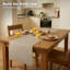 Chemin de table en faux lin-925100937-925100942