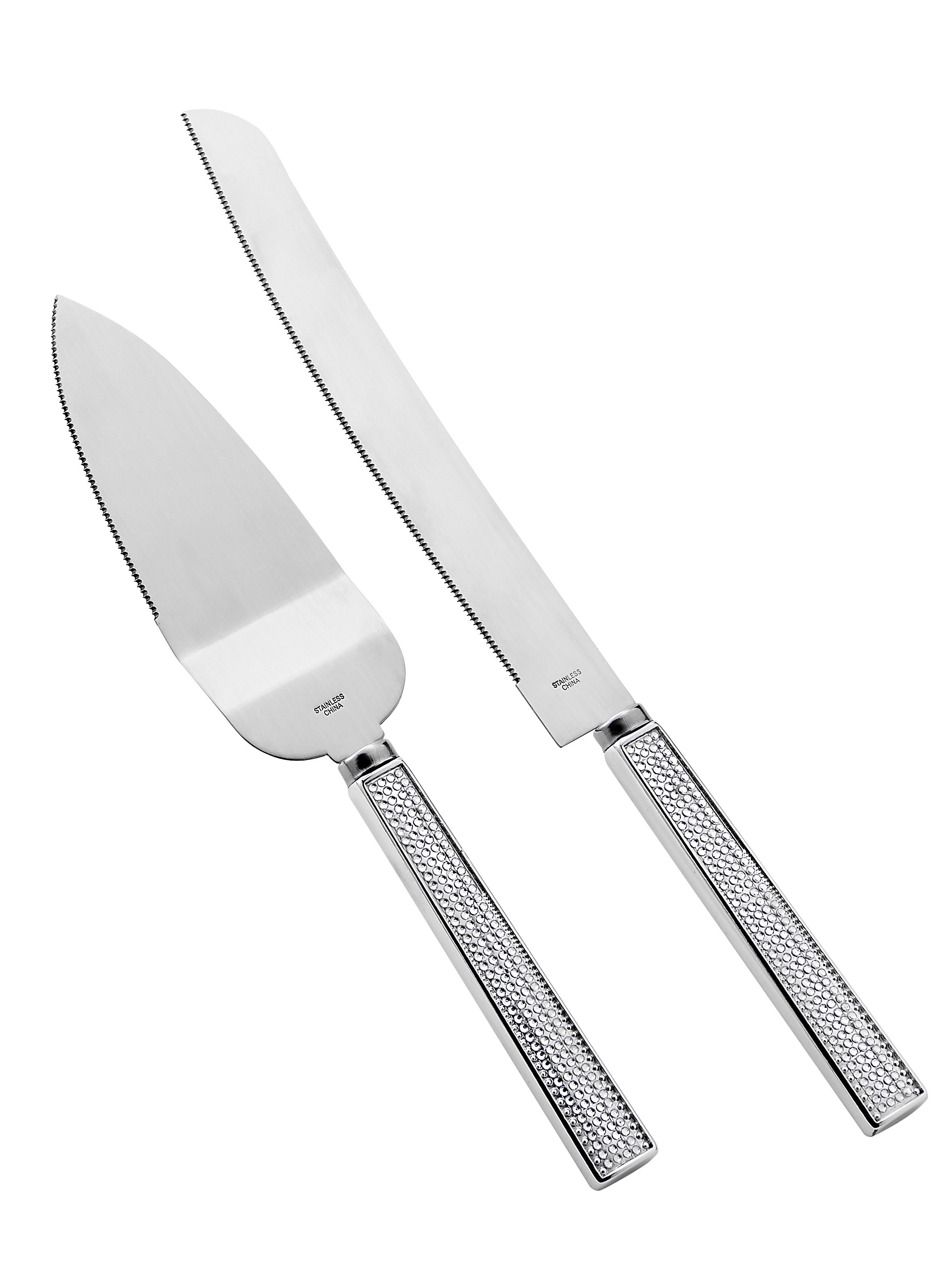 FashionCraft Stainless Steel Cake Serving Set Wayfair