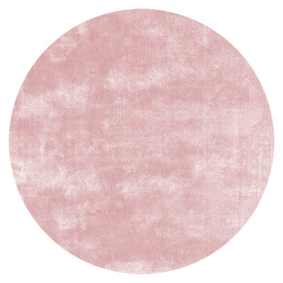 Ground Control Area Rug in Pink