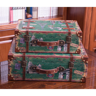 Ensemble de valises 2 pièces Barthes