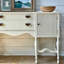 Armoire d'entrée minimaliste de style français