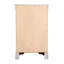 Commode Lorana, champagne argenté-142803190