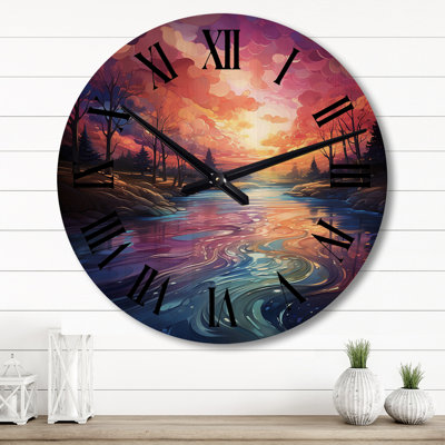 Horloge murale Neava