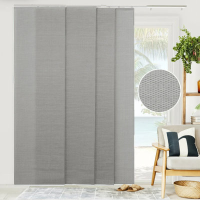 Semi Sheer Vertical Blind