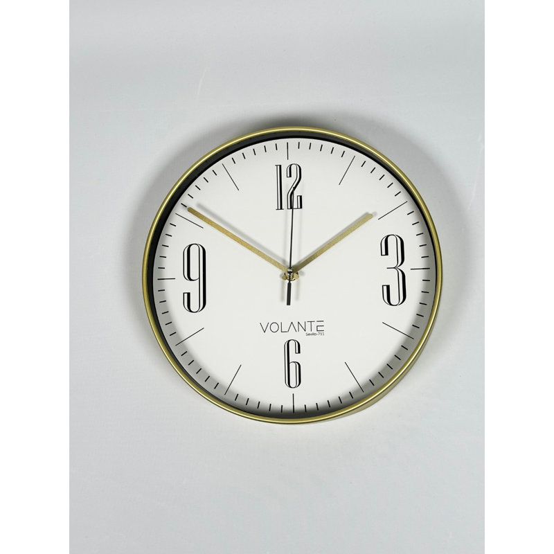Anar Wall Clock, Gold