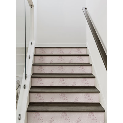 Montant d'escalier en vinyle Breezy Blooms