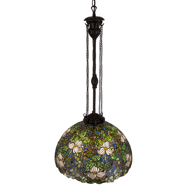 Trillium & Violet 4 - Light Pendant