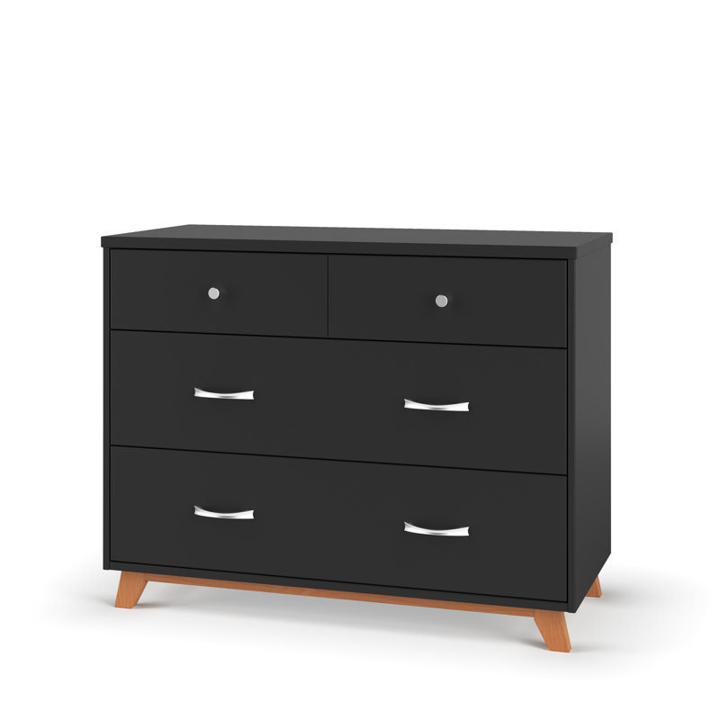 Soho 3 Drawer Changing Table Dresser, Dusty Heather