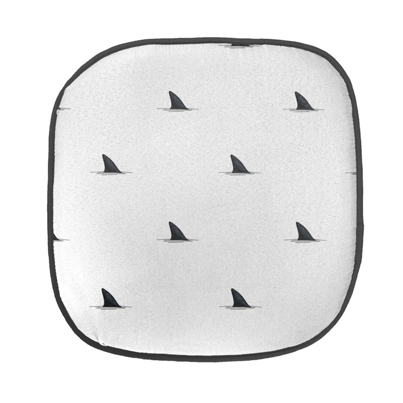 Outdoor 1.38'' Dining Chair Seat Cushion