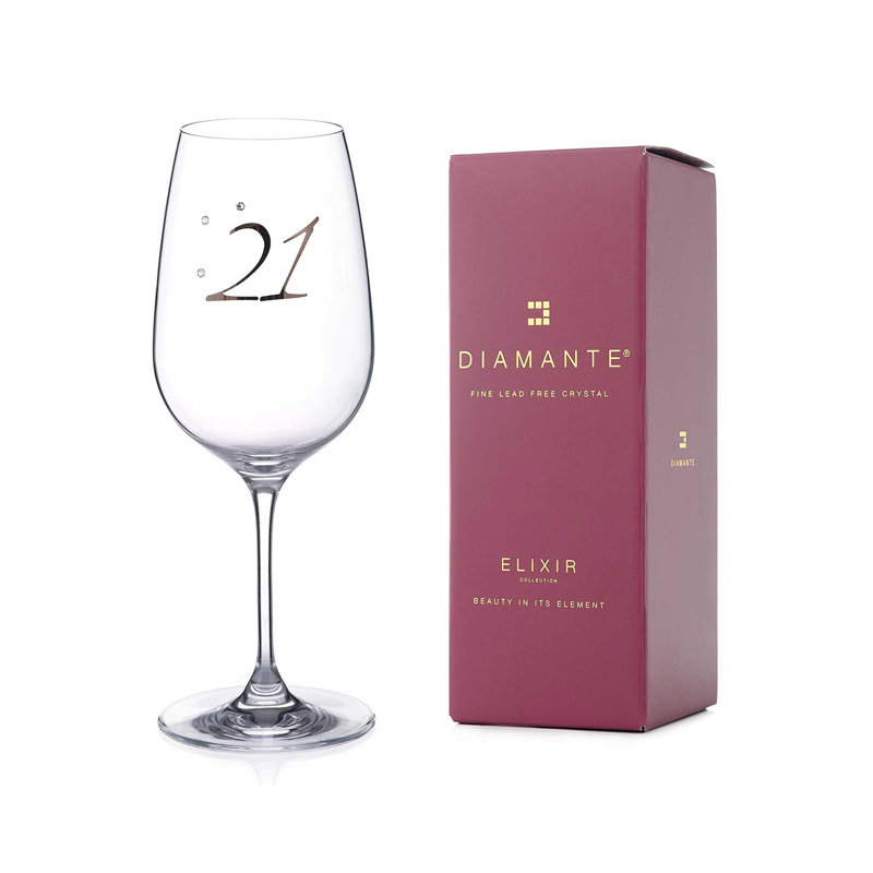 1 ml Crystal Drinking Glass