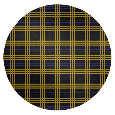 Plaid Indoor Rug
