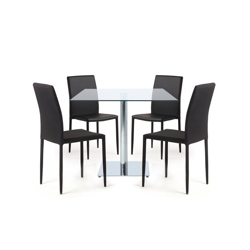Llyle 4 - Person Dining Set
