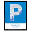 Plymouth England United Kingdom City 1 Piece Single Picture Frame Wall Art