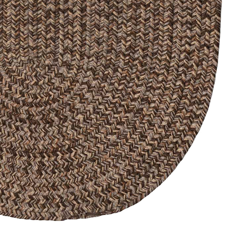 Windall Indoor / Outdoor Rug, Oval 4' x 6'