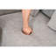 Canapé modulaire en L éponge à compression complète Boneless LY-022, méridienne modulaire en chenille, 30D haute densité pour le salon en appartement, 900 lb-409958906