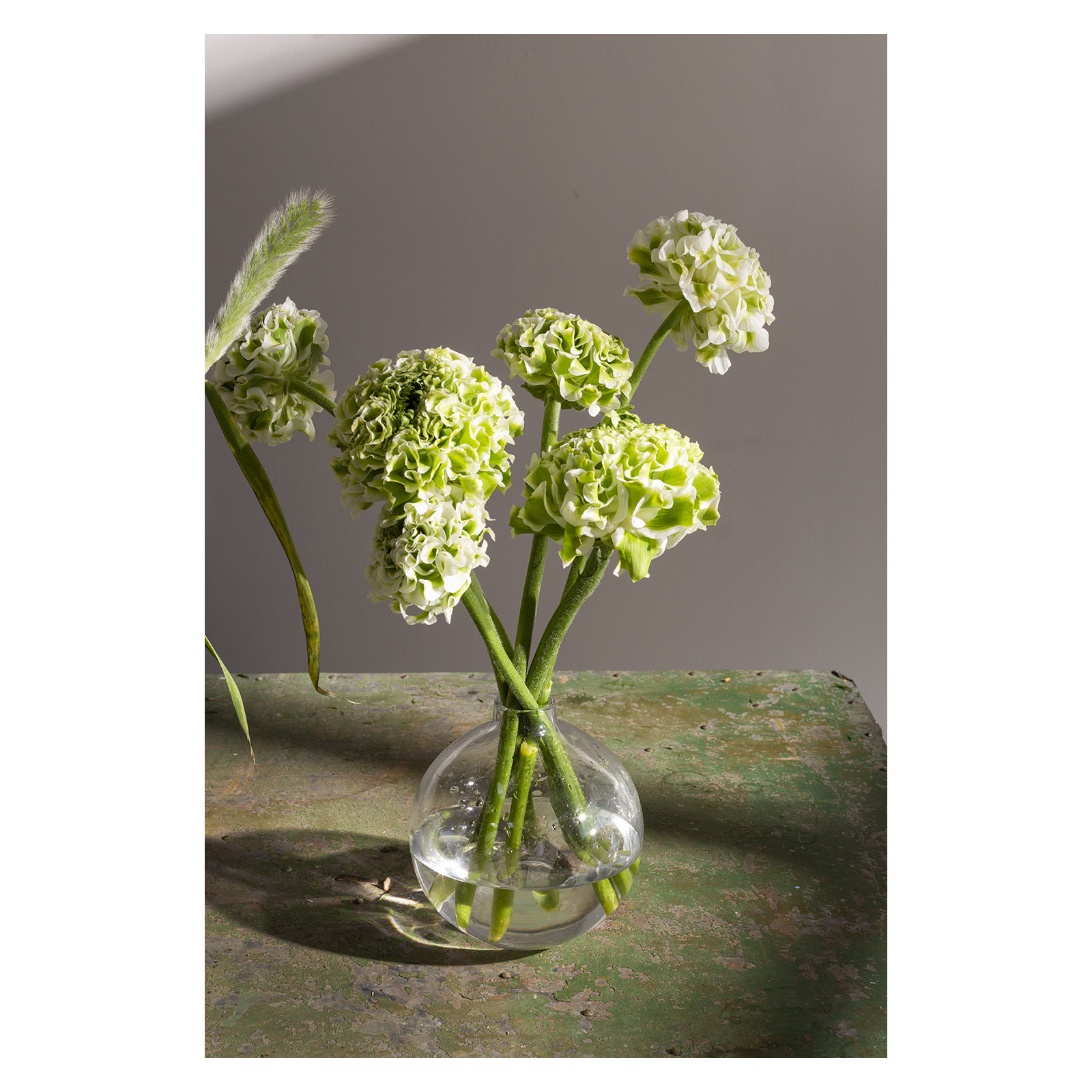 Eske 5.75'' Handmade Glass Table Vase