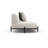 MADERA ARMLESS LAF BUMPER - OATMEAL
