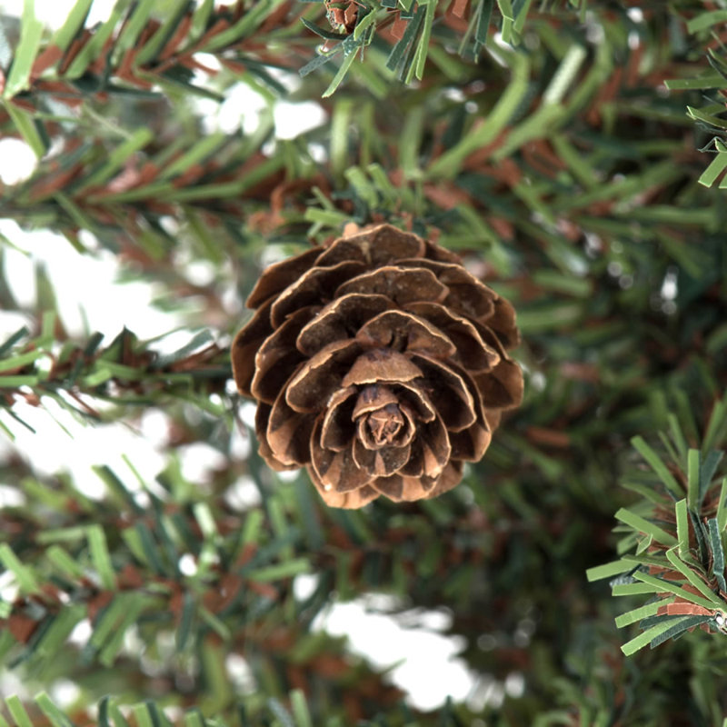 6' H Artificial Pine Christmas Tree