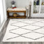Tapis blanc / gris Schleicher-402111557