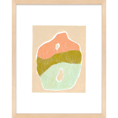 Undulations 1 Painting by Andrea Stokes