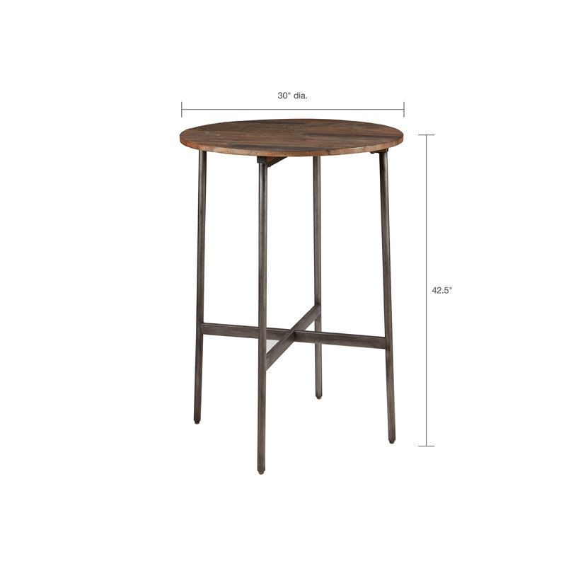 30'' L Round Breakroom Table
