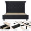 Ensemble de chambre à coucher 3 pièces Ellaville-1851240095-1819042474