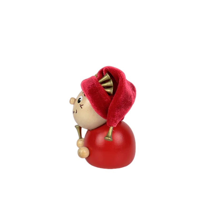 Joevanni 3.5'' Wood Hanging Figurine Ornament