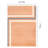 Fresno Pink Blue Cream Geometric Lines Area Rug-102211010