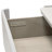Penthouse Nightstand - Ash Gray