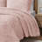 Elegant Plush Bedding Sets, Polyester Embroidered Medallion For Home Comfort
