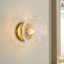 Applique murale en verre à 1 lumière Adalat-1317423063
