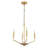 Venice 4 - Light Dimmable Classic / Traditional Chandelier-753002609