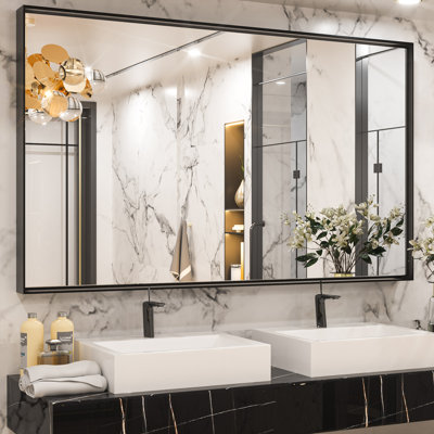 Stemn Framed Bathroom Vanity Mirror Accent Mirror