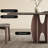Minimal gray dining table set-106229902