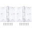 Charnières de porte 3 1/2 po, coin carré-97850277