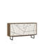 Alexandra Sideboard with roll-bearing- full- extension slide