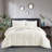 3pc Comforter Set - All Season Reversible Down Alternative Comforter with Two Shams - Breathable, Soft, Fluffy-252941302-252941307