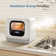17.33" 61 dBA Portable Digital Control Dishwasher
