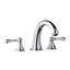 Geneva Double Handle Wall Mount Roman Tub Faucet Trim Lever Handle