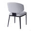 5 Pieces Modern Faux Leather Dining Set-460756986-460756977-460756990