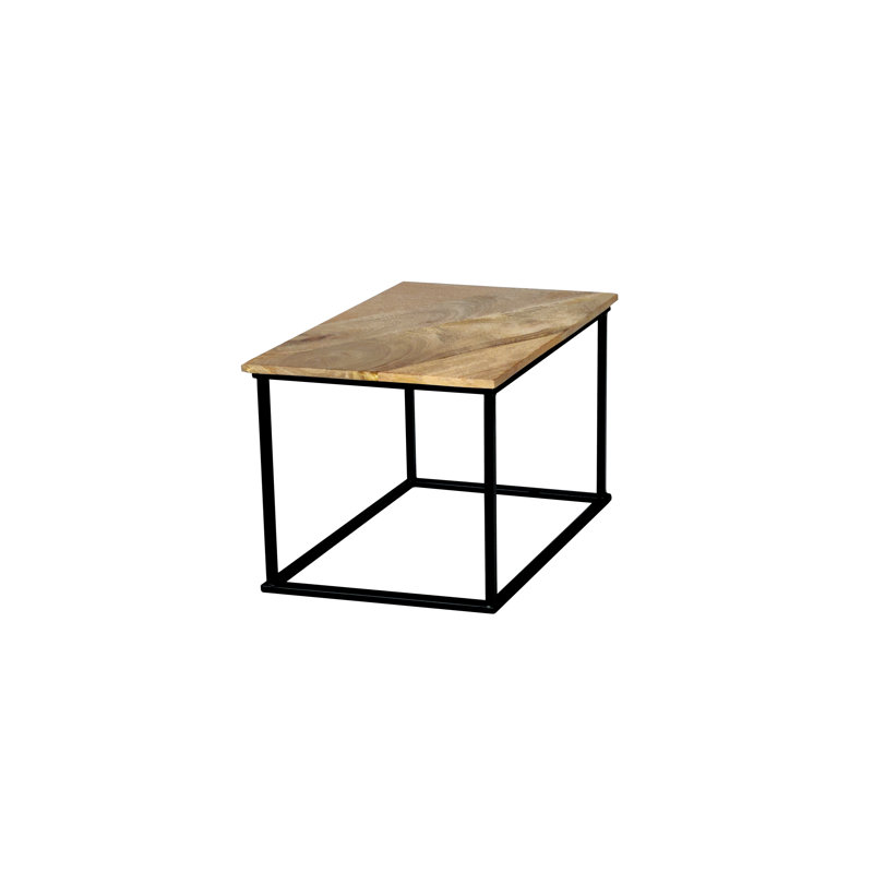 Timko Side Table Set 4 Pieces, Natural
