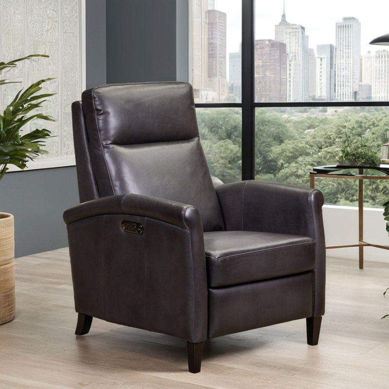 Haskell Recliner, Black