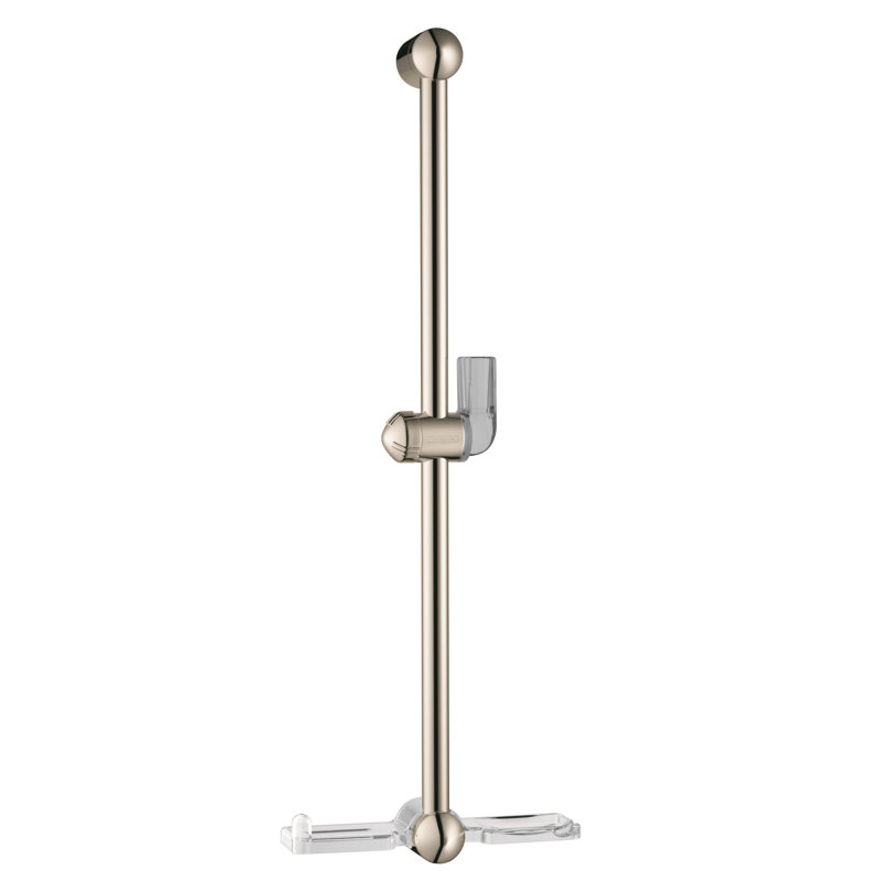 Interaktiv wall bar avec porte-savon, Nickel poli