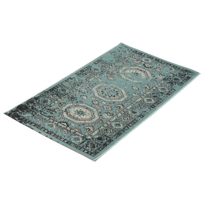 Wolcottville Oriental Indoor Rug