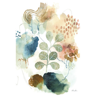 " Serene Nature I " by Laura Horn Painting Print