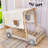 Jenrette Wood Platform Bed with slats-790766501