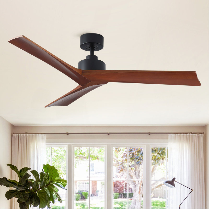 Ventilateur de plafond 52 po noir Lowe