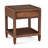 Warwick 24" W 1-Drawer Rattan Nightstand with Glass Top and Storage Shelf-100095842-94947149