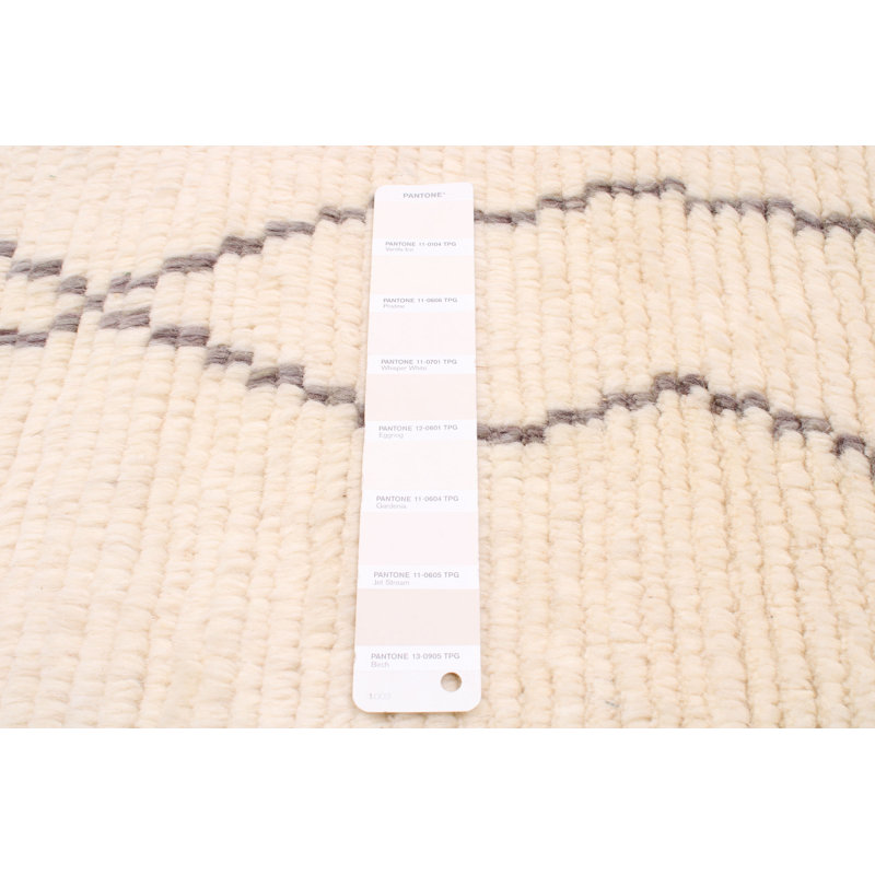 One-of-a-Kind 5'5" X 7'5" New Age Wool Area Rug in