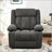 Power Lift Recliner Chair for Elderly,Fabric Lift Chairs for Living Room w/ Extended Footrest,Classic Single Sofa,Home Theater Seat-1707619578